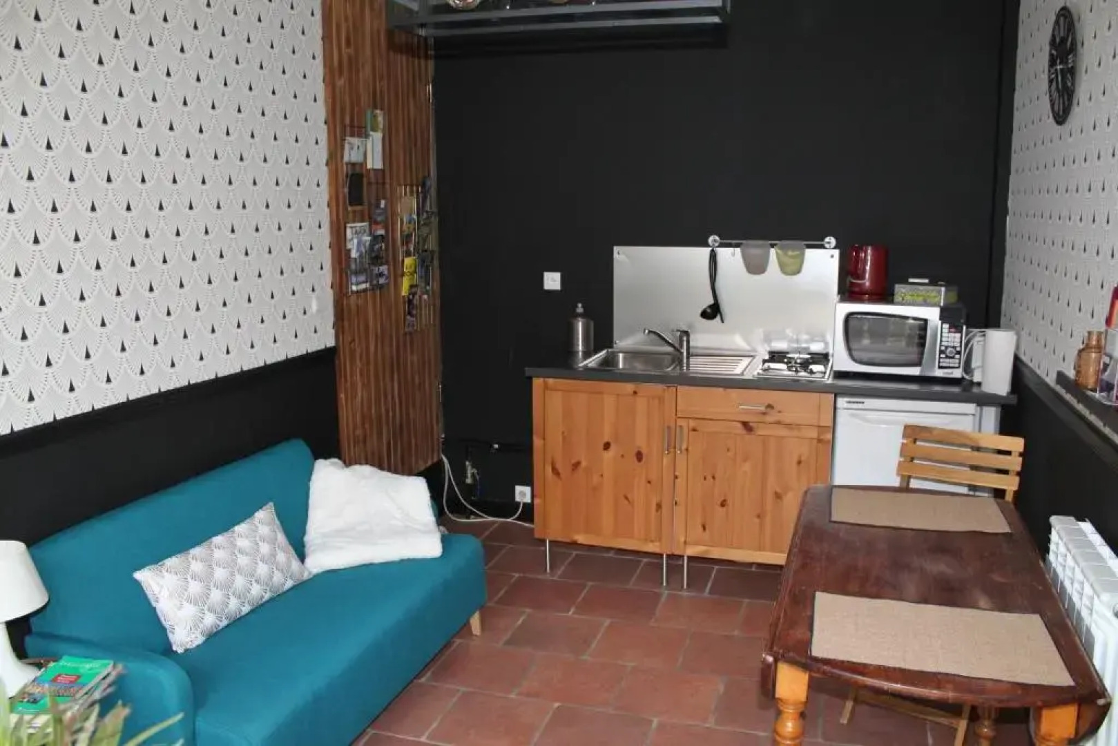 Chambres d'h¿tes L'Aubaine avec jacuzzi