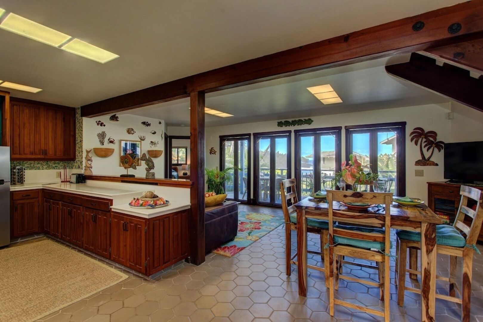 Black Sand Beach House 2 Bedroom Home