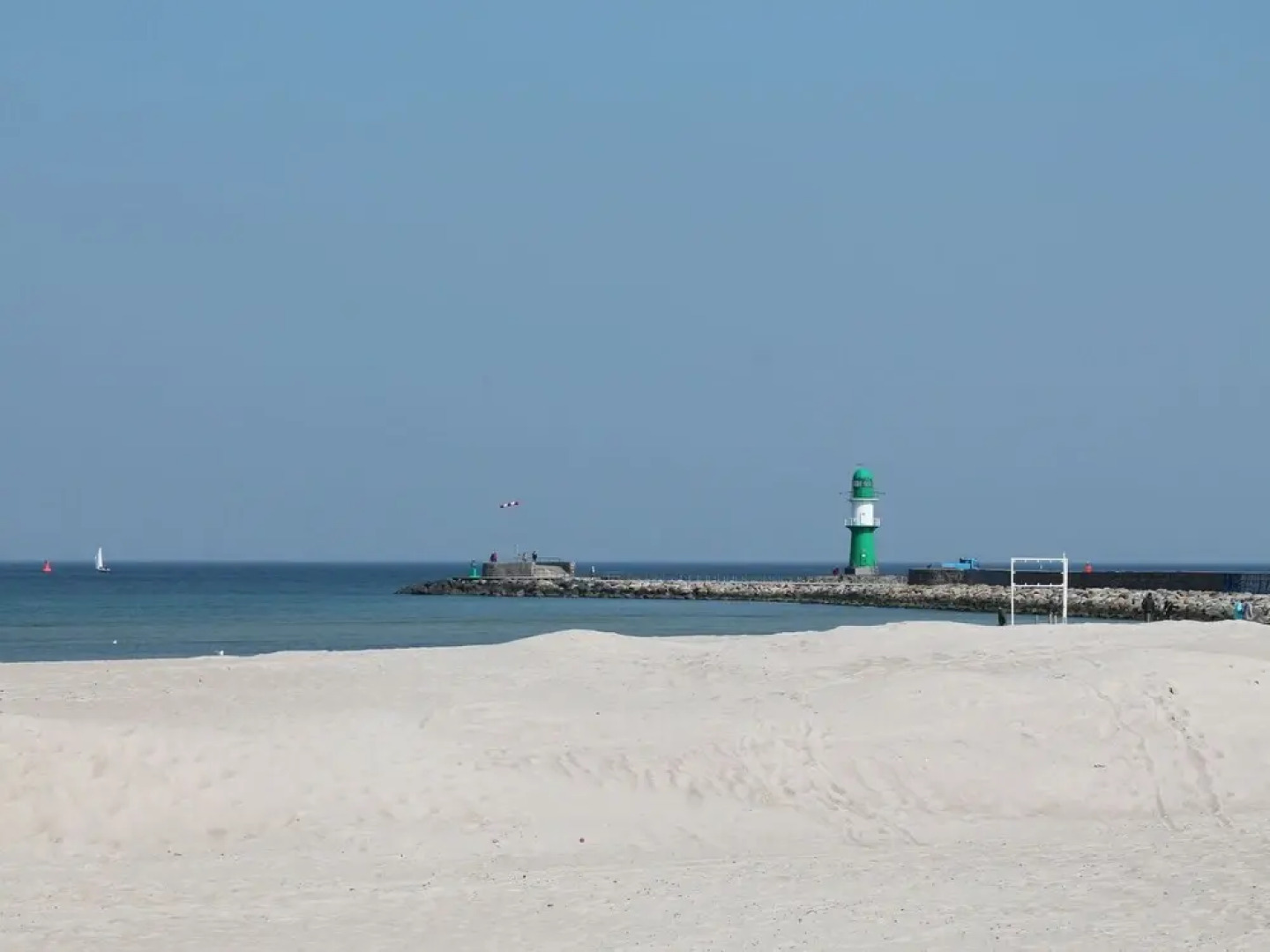 Modern Holiday Home in Satow with Terrace