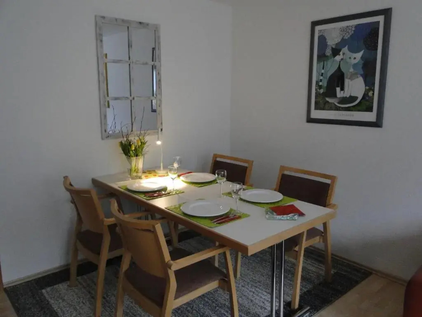 Ferienwohnung Hotte´s Hütte