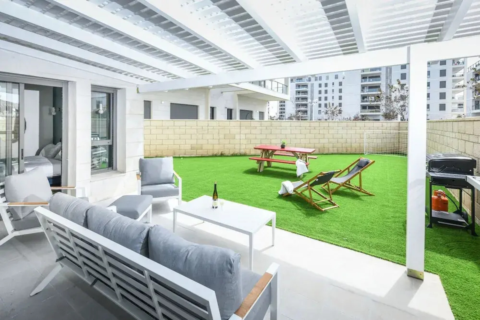 Magnificent Achziv Beach Apt in Nahariya