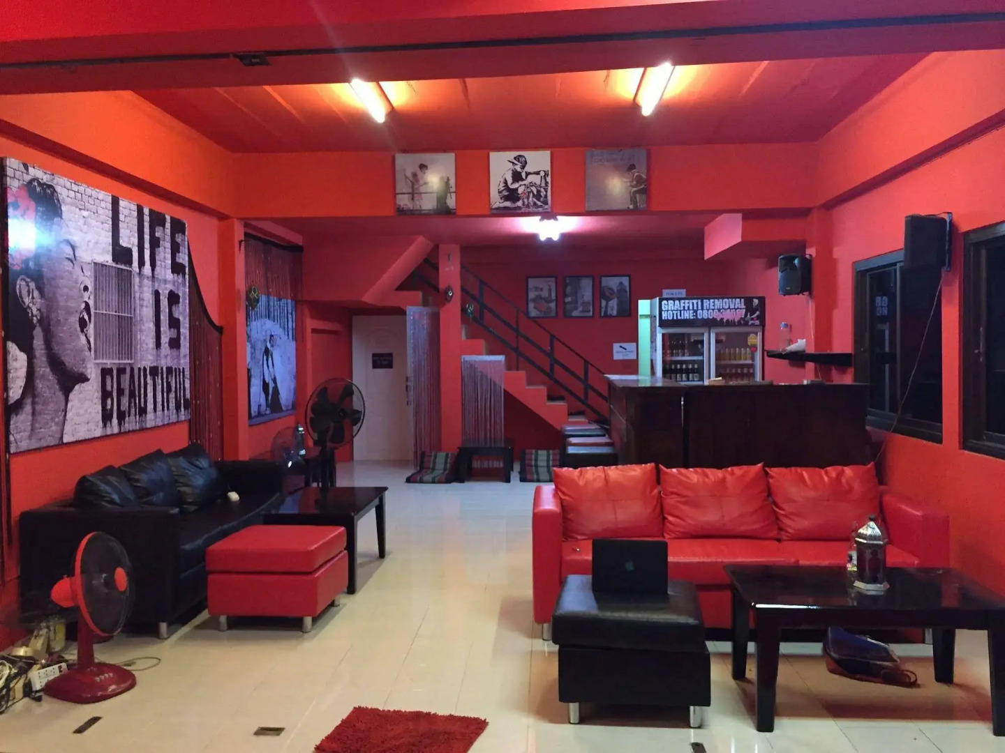 Red Boutique Hostel