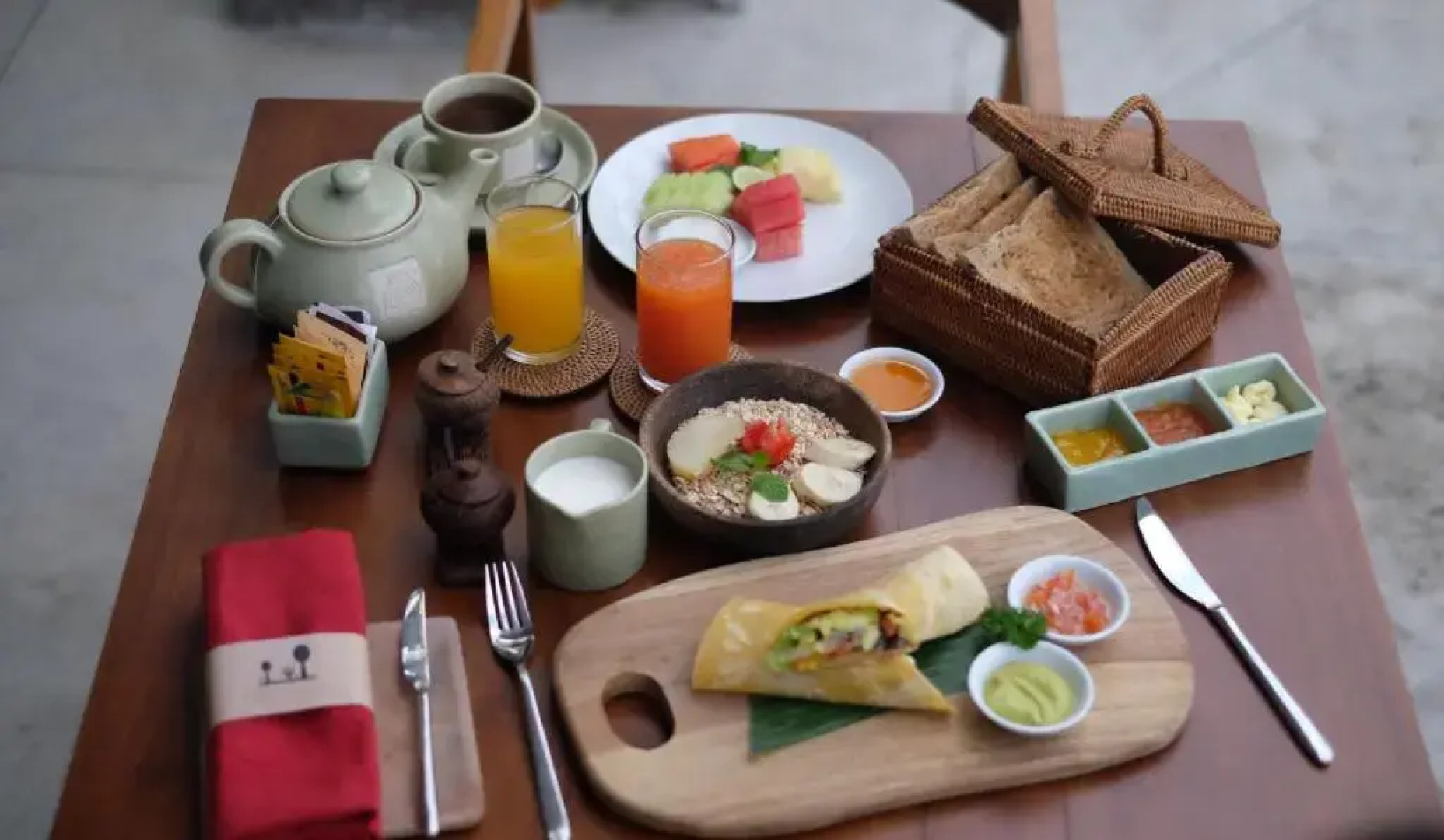 Курортный отель Wapa di Ume Ubud Resort & Spa