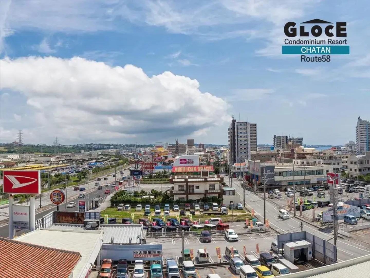 Kariyushi Condominium Resort Chatan ROUTE58