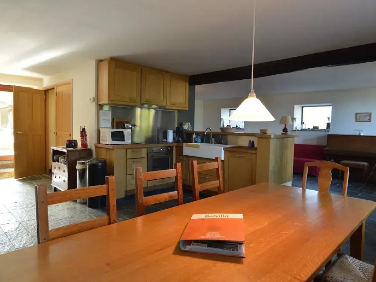 Holiday Home in Izier With Roofed Terrace, Garden, Parking