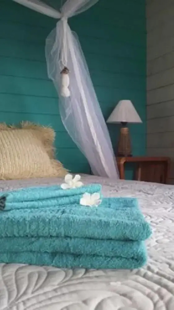 The Blue Bamboo Bungalows