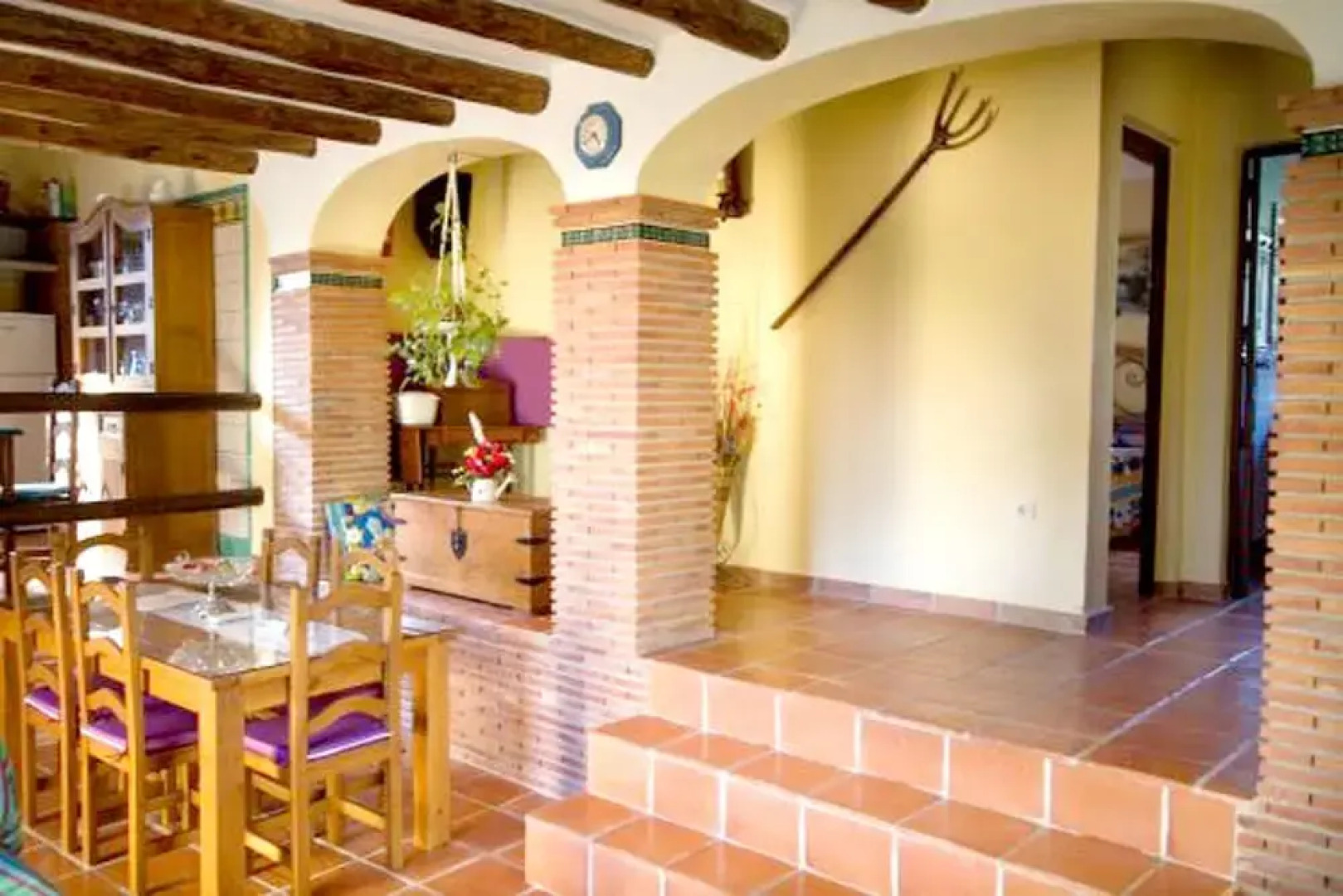 Villa With 3 Bedrooms in Órgiva, With Wonderful Mountain View, Private