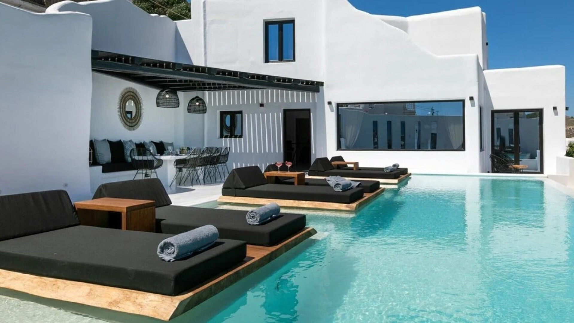 Captivating 5-bed Villa in Mikonos Giullietta