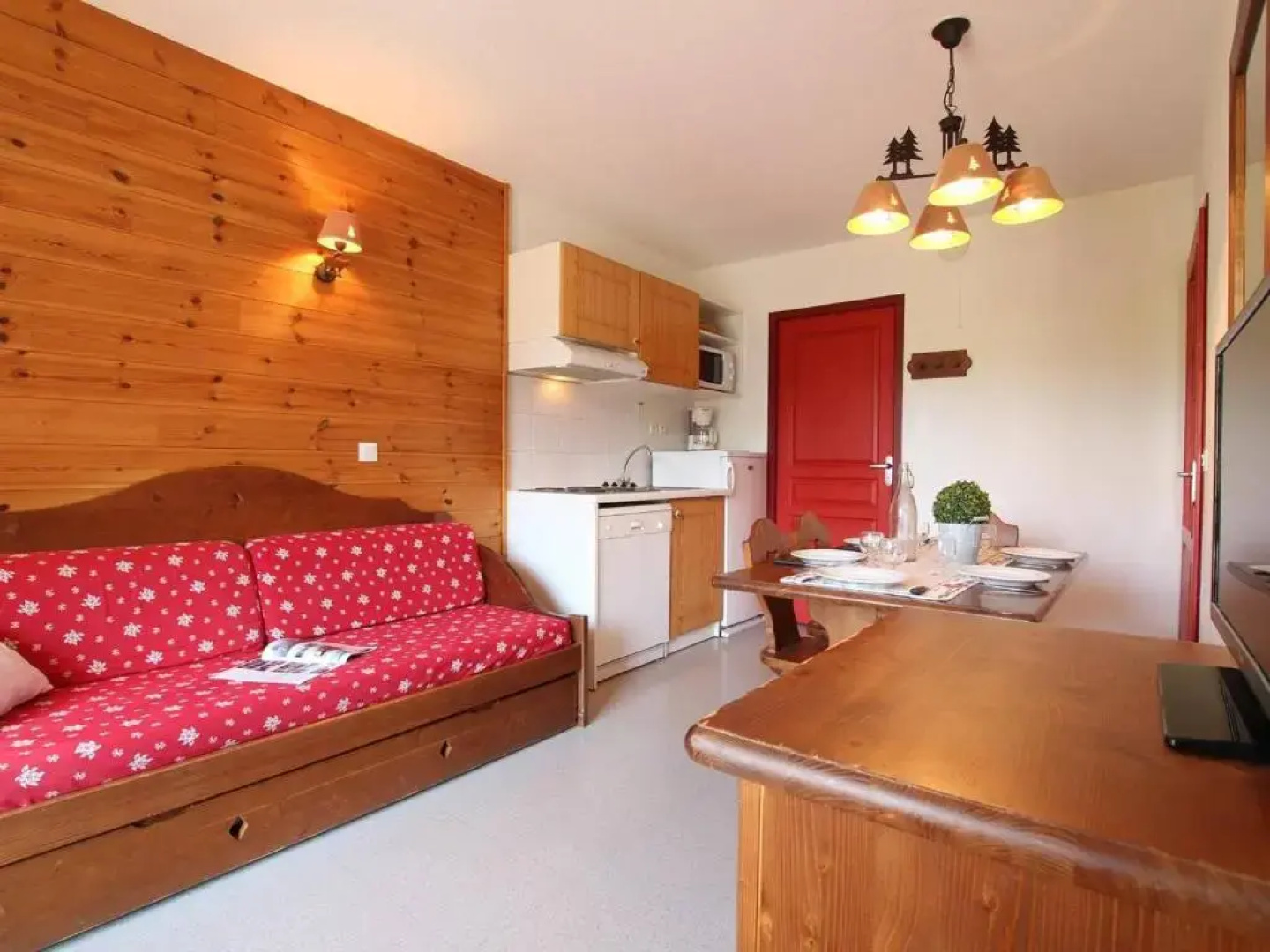 Appartement Pelvoux, 2 pièces, 6 personnes - FR-1-330G-3