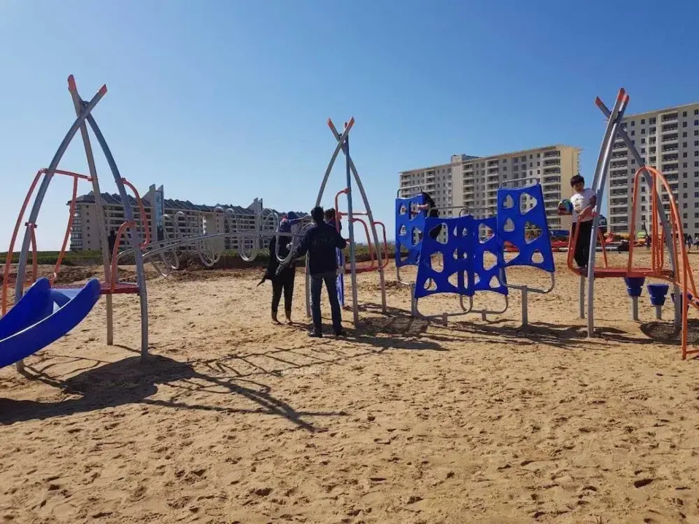 Depto Algarrobo Laguna Bahía 1034