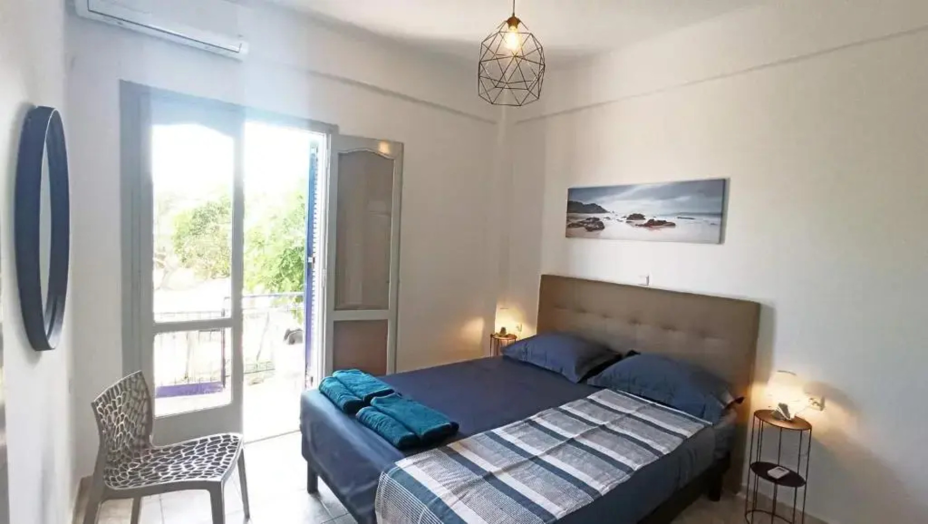 Villa Blue Cocoon - Chrani Messinia Péloponnèse- sea view 800 m from beach