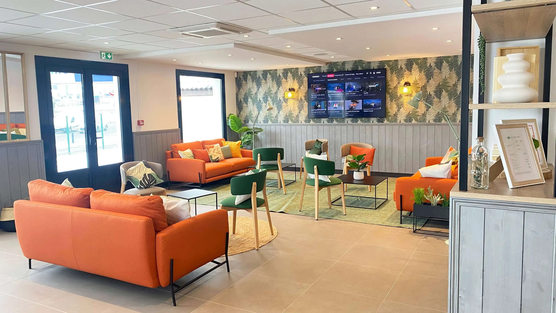 Hotel Campanile Saint Etienne Centre - Villars