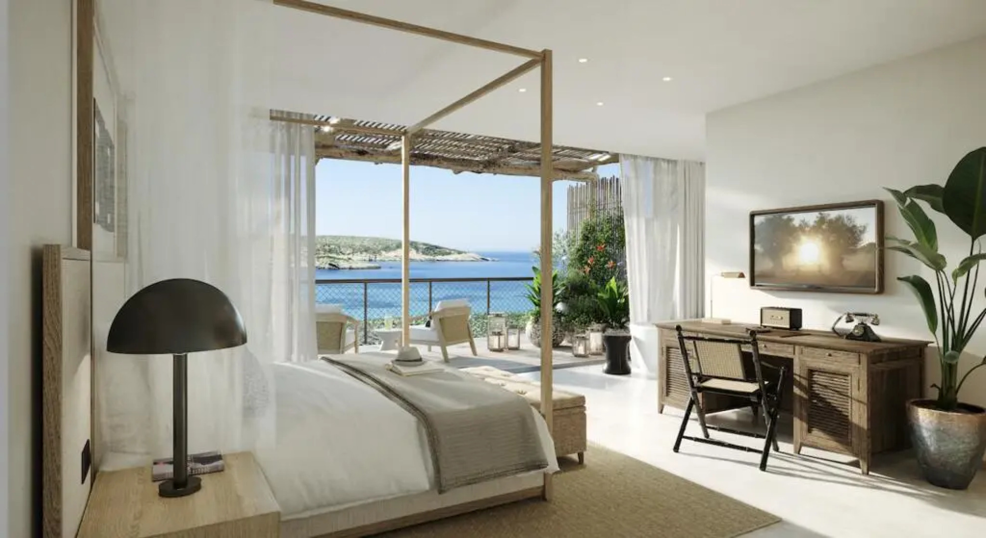 Отель Six Senses Ibiza