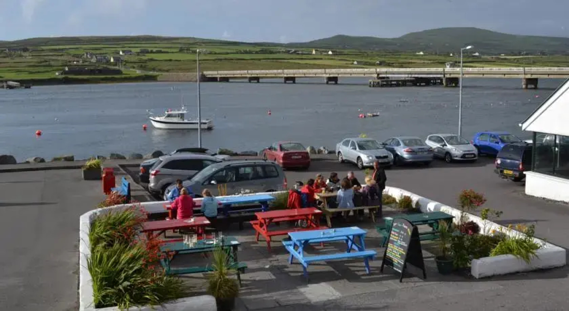 The Moorings Guesthouse & Seafood Restaurant