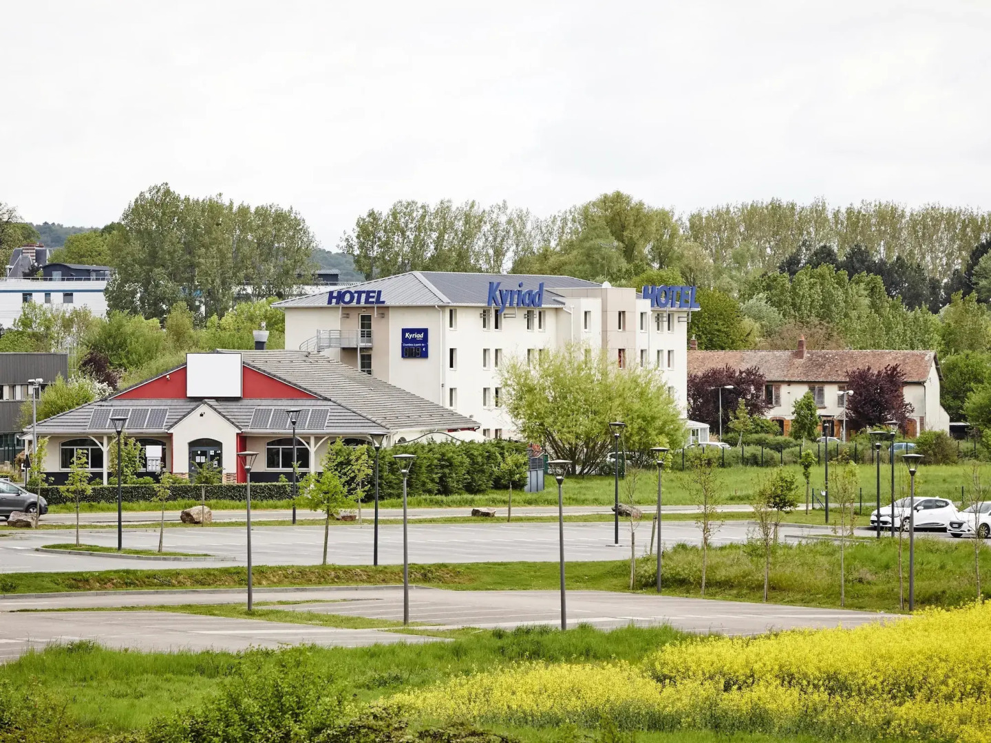 Kyriad Rouen Sud - Val De Reuil