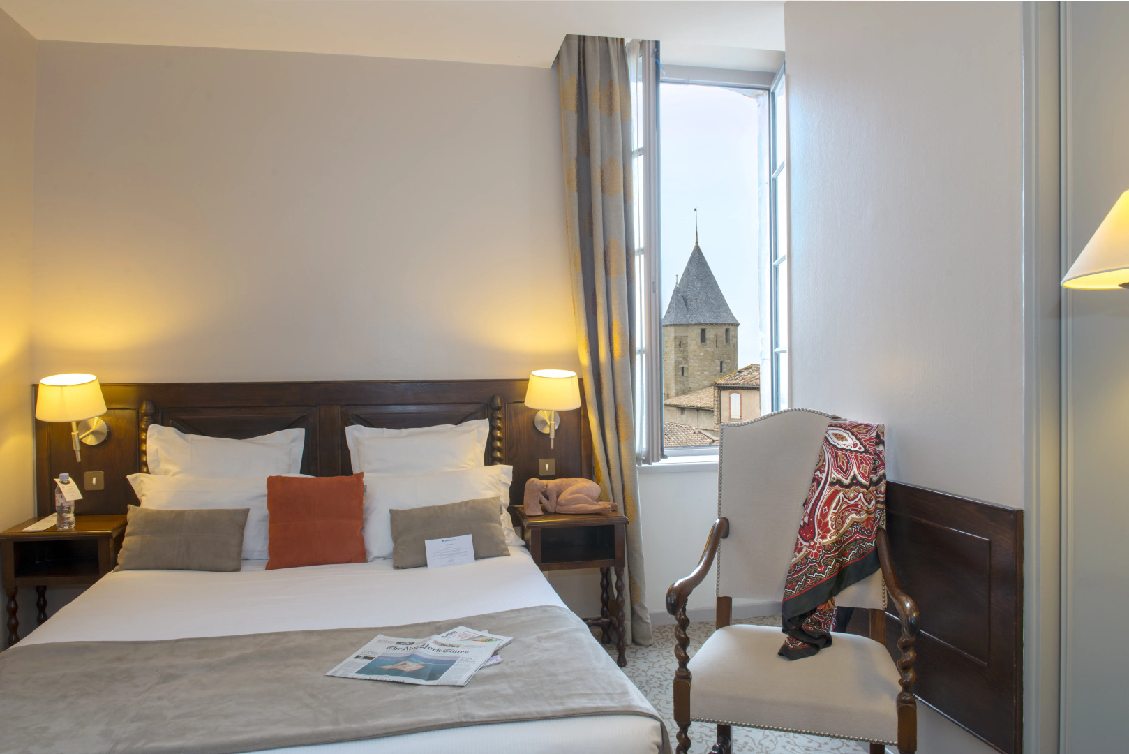 Hôtel Le Donjon - Coeur de la Cité Médiévale