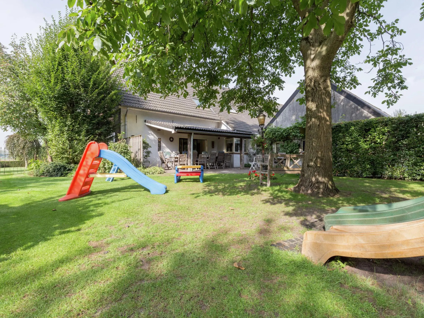 Cozy Holiday Home With Garden in Sint Anthonis Netherlands