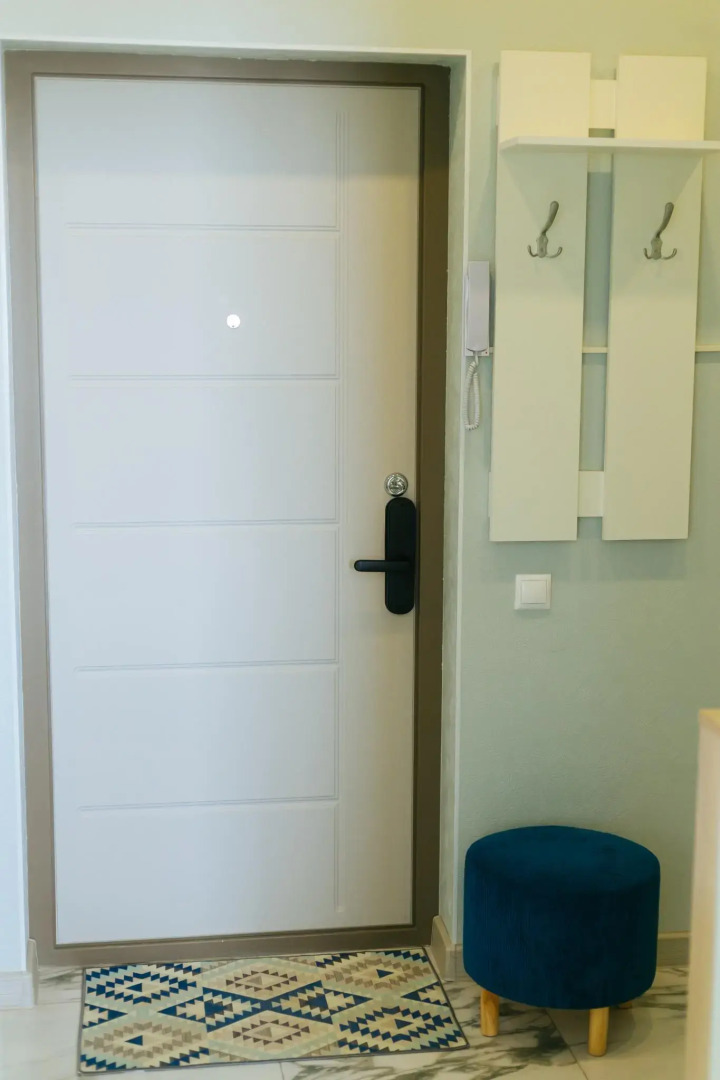 Апартаменты на улице Славского 12