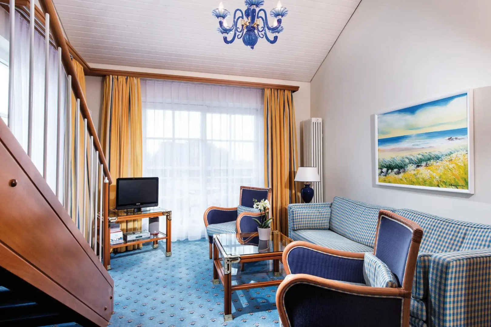 Kleine Strandburg Zinnowitz