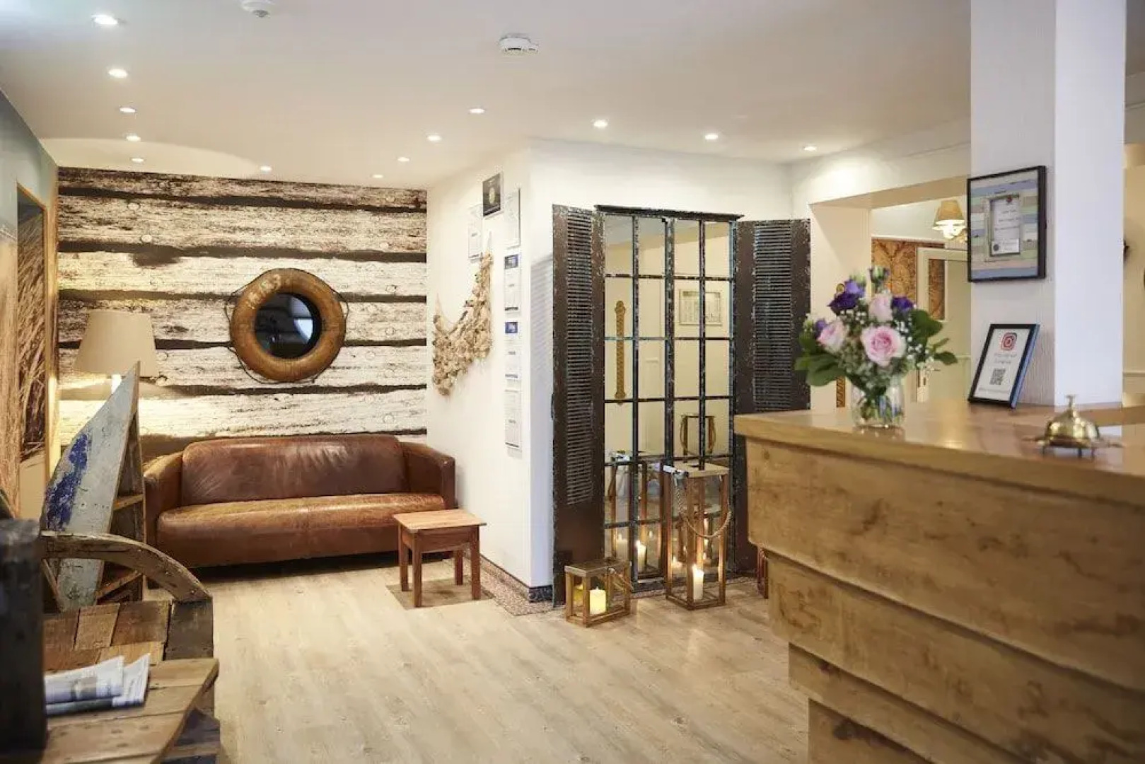 Bernstein-Hotel Bootshaus