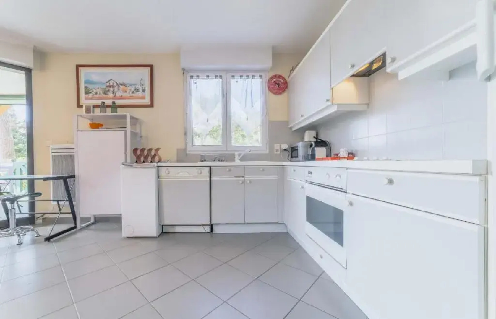 Appartement lumineux avec loggia