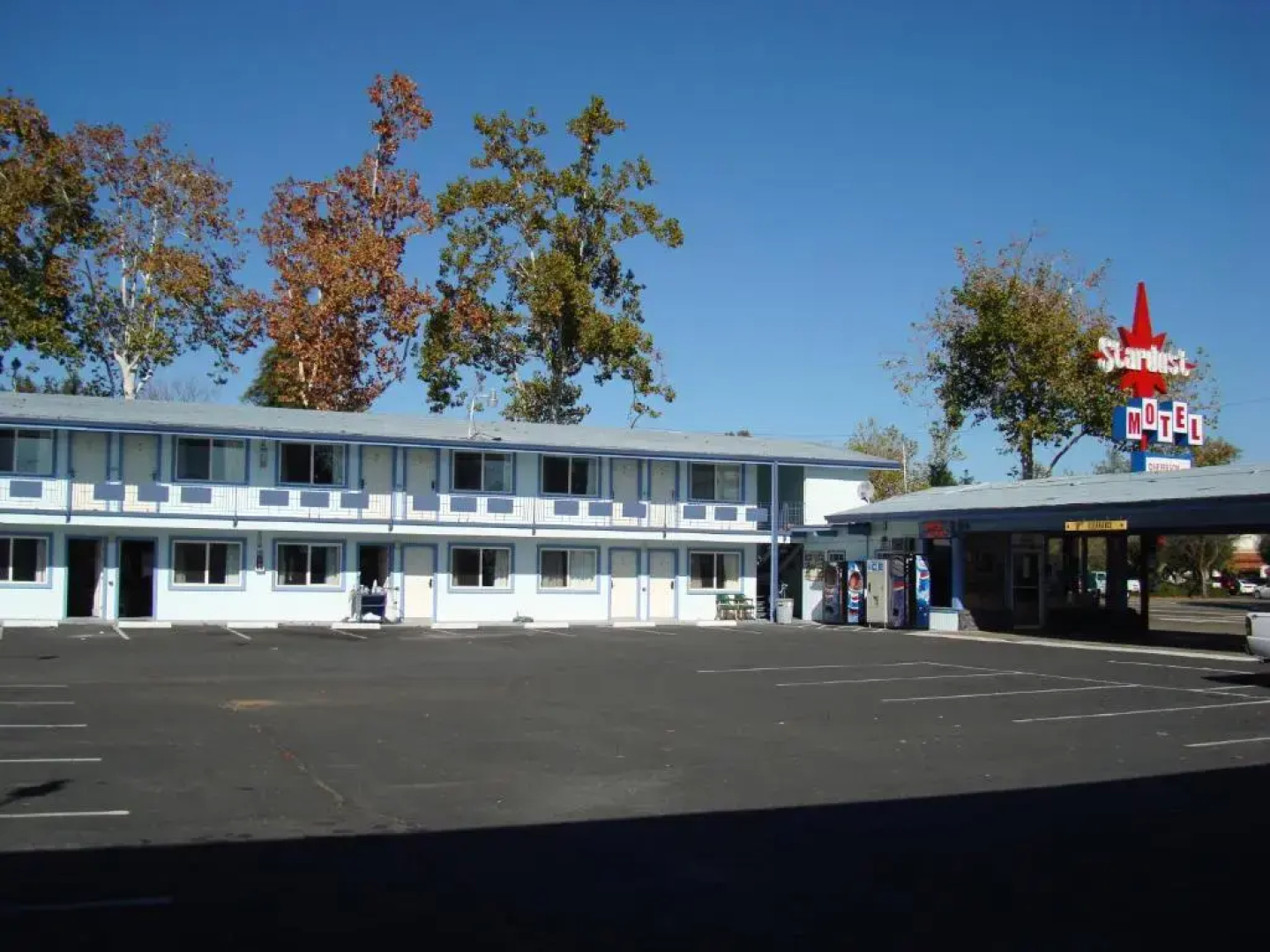 Stardust Motel Redding
