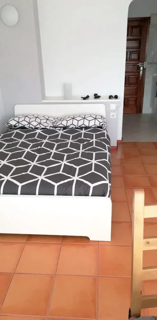 Studio in Puerto de la Cruz, With Wonderful sea View, Furnished Balcony and Wifi Near the Beach
