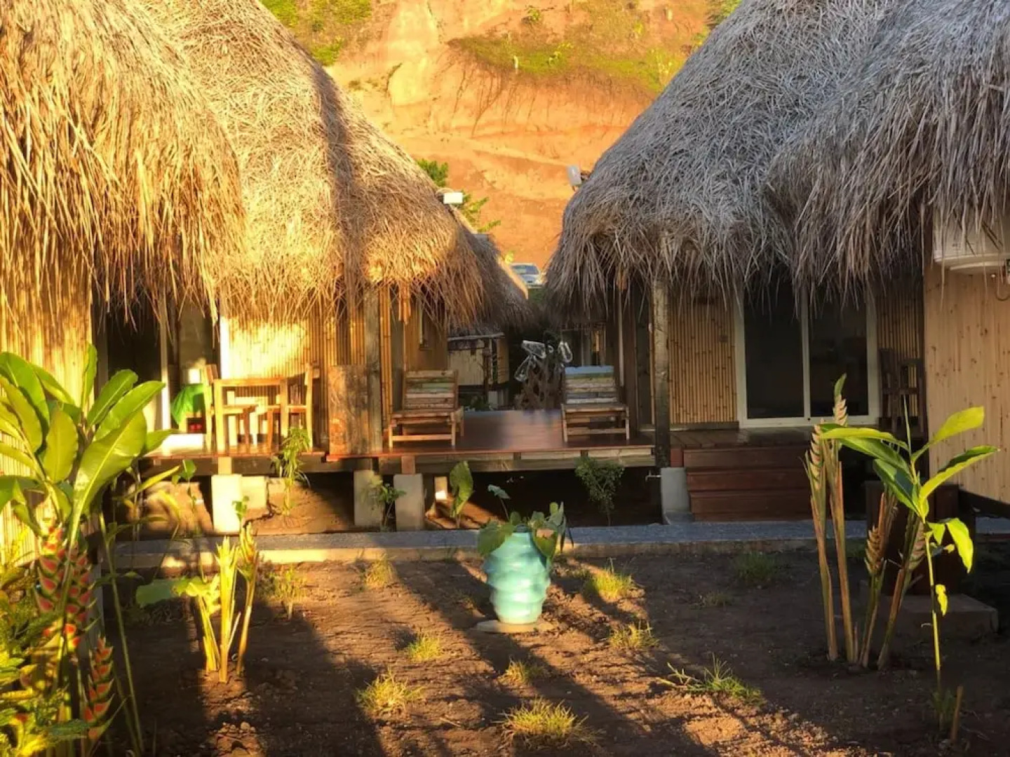 Tahaa Village - Luxury fare d'hôtes