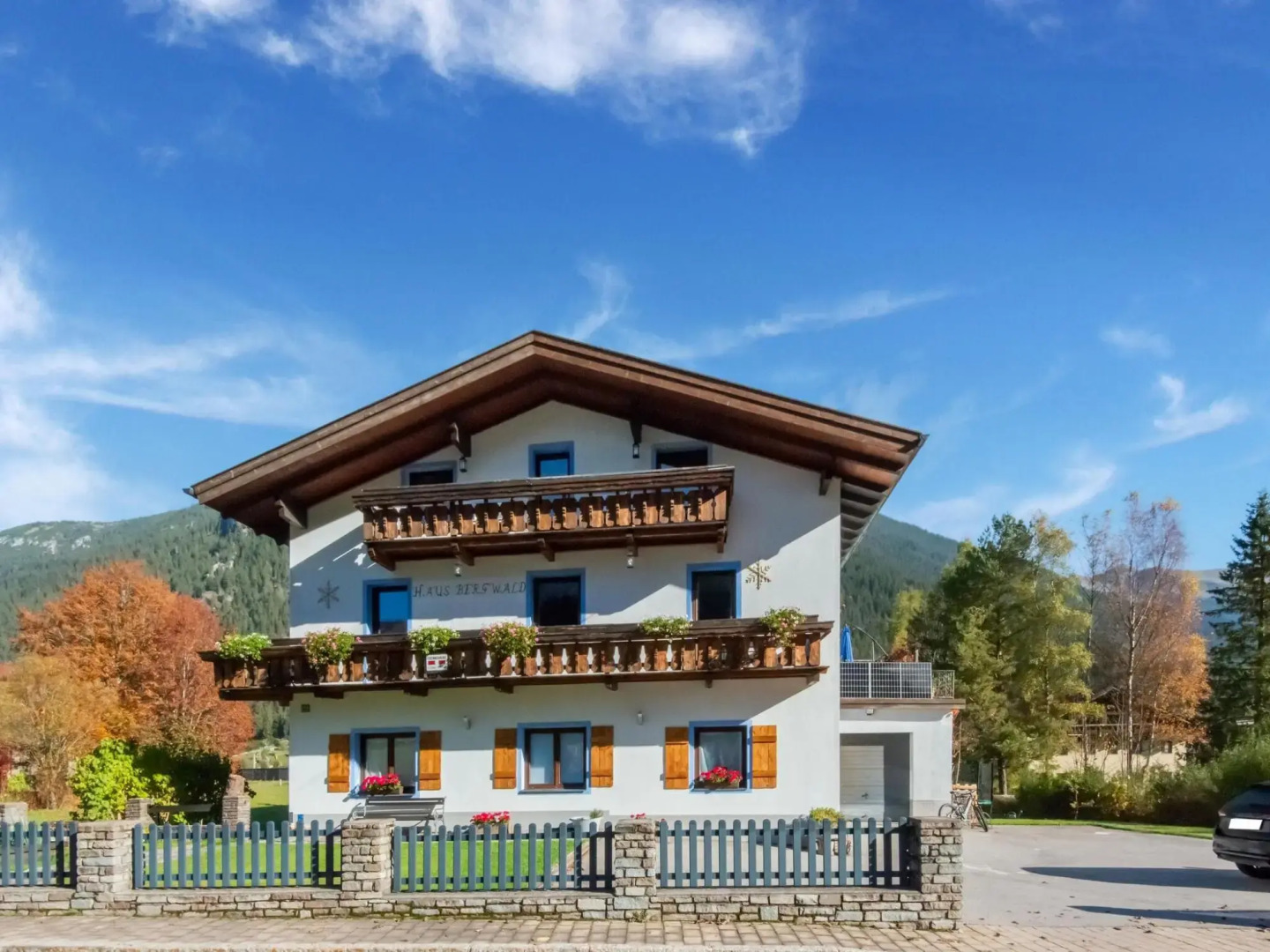 Apartment With a Shared Sauna in Bichlbach