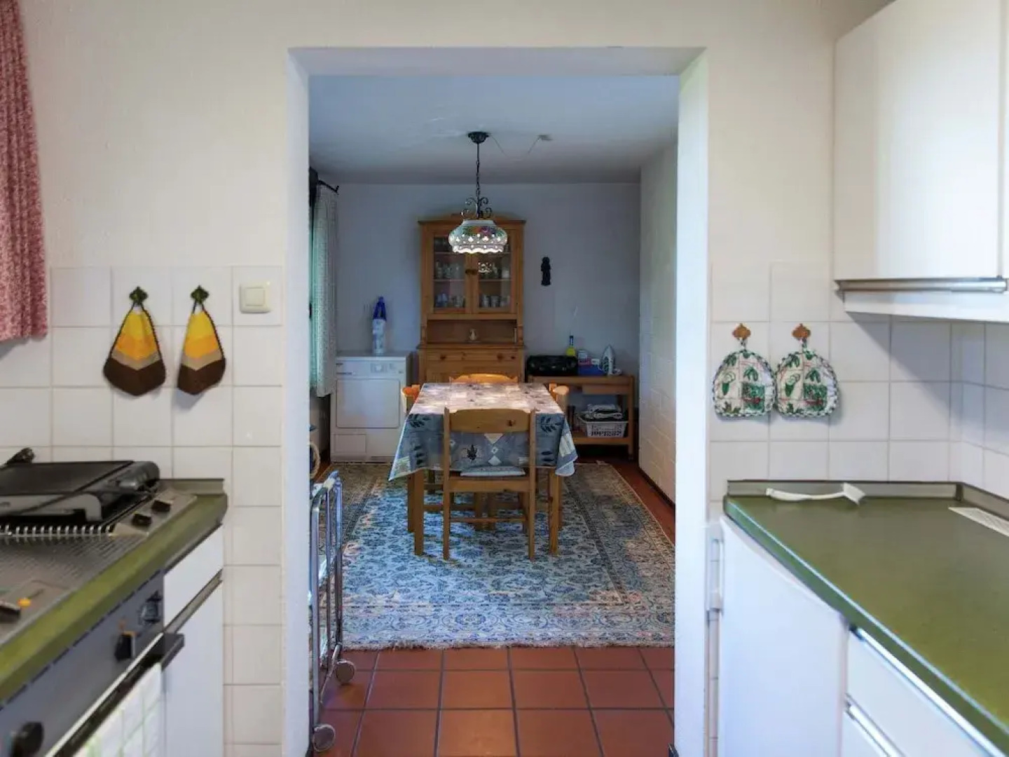 Traditional holiday home in Lissendorf Eifel with roofed terrace