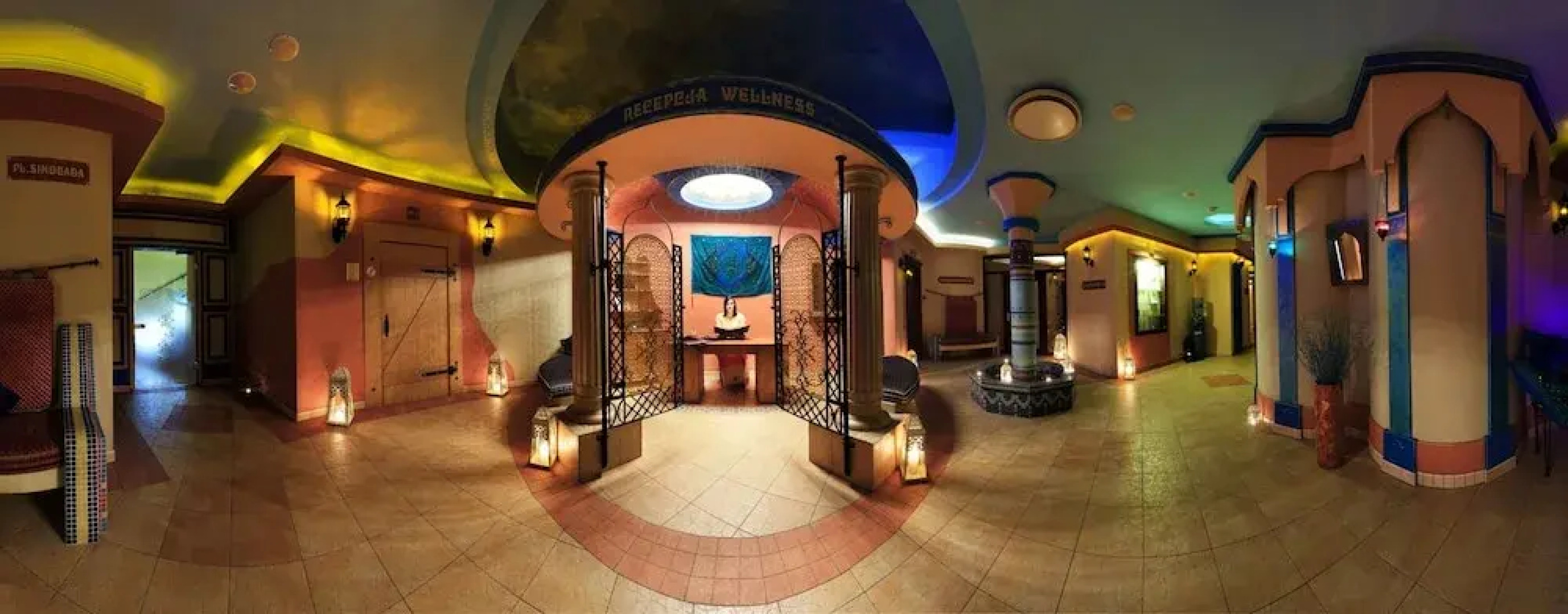 Papuga Park Hotel **** Spa & Wellness 4* Spa w górach Konferencje Bielsko Hotel Bielsko Marrakesz