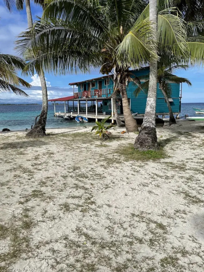 Enjoy San Blas Diablo Island