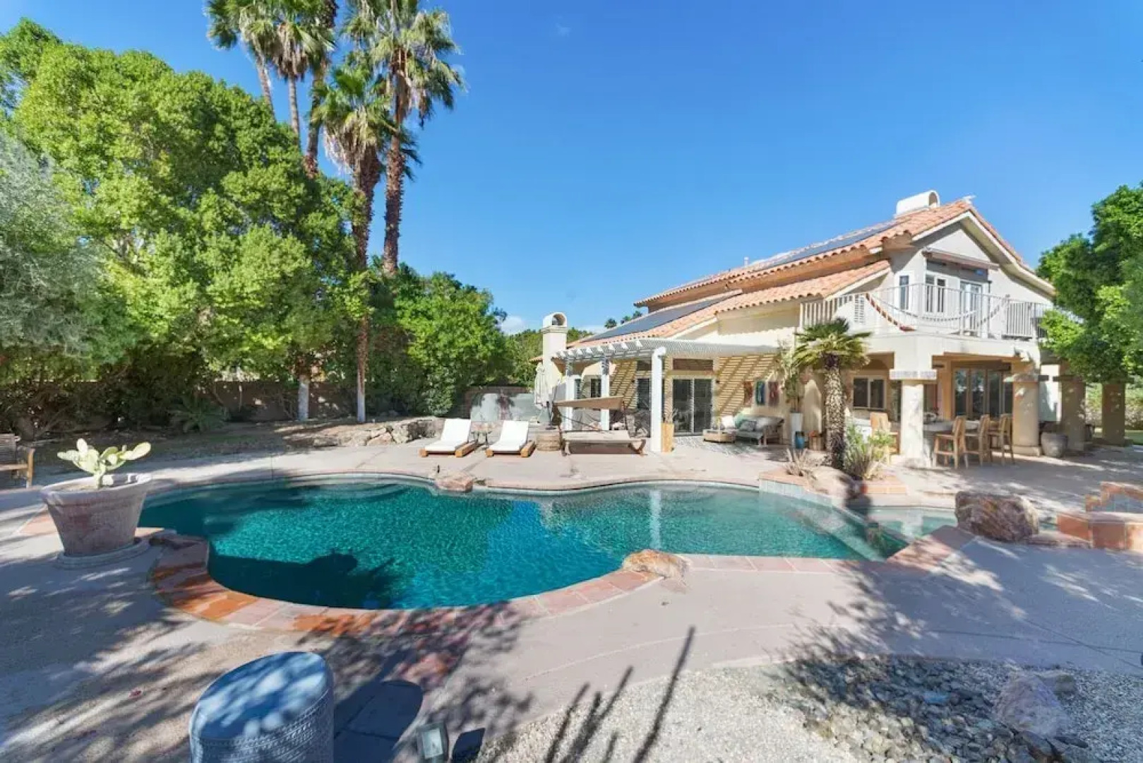 Palm Desert Escape Oasis Home 4 Bedroom Home by RedAwning