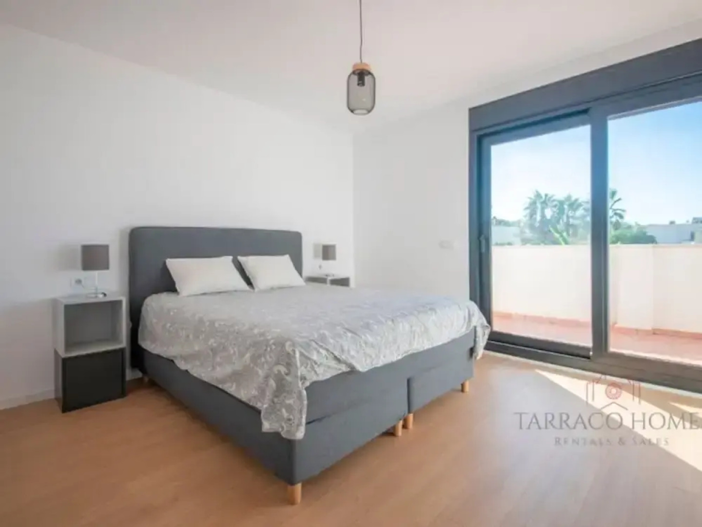 Th130 Villa Moderna Golf y Playa