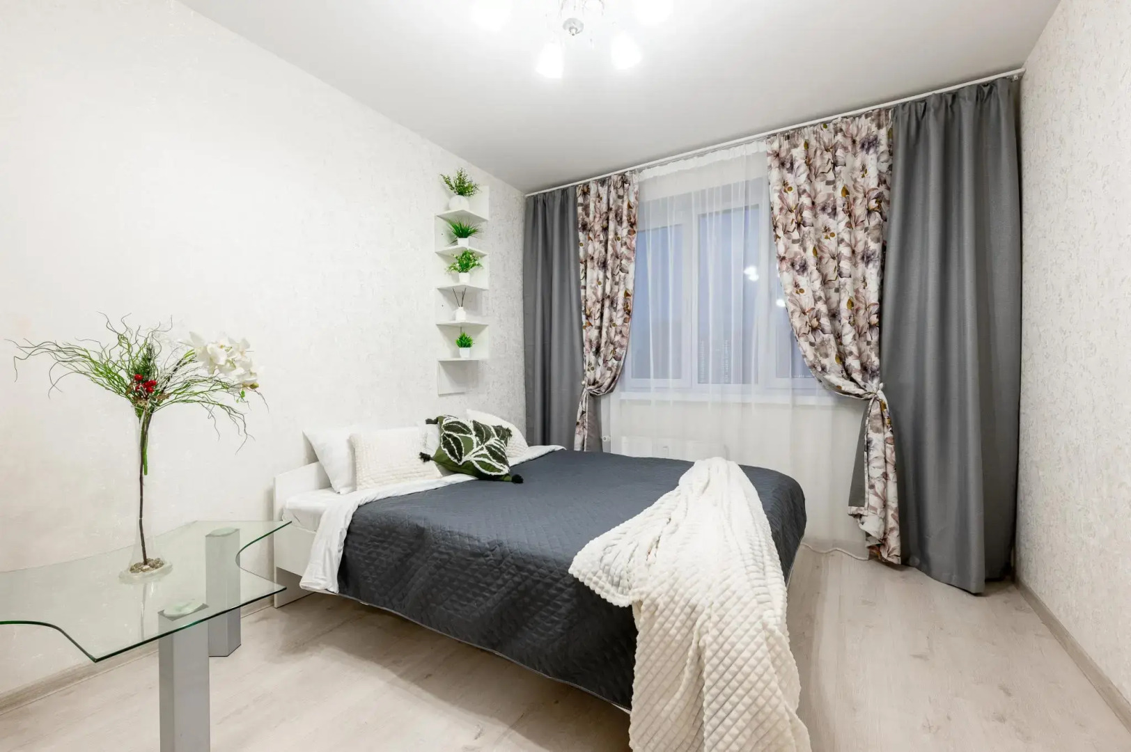 Апартаменты на улице Федора Абрамова 8