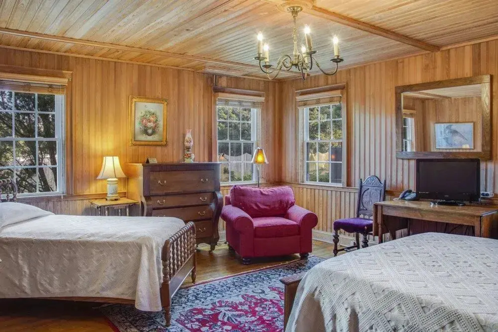 The Castle B&B on Silver Lake Harbor