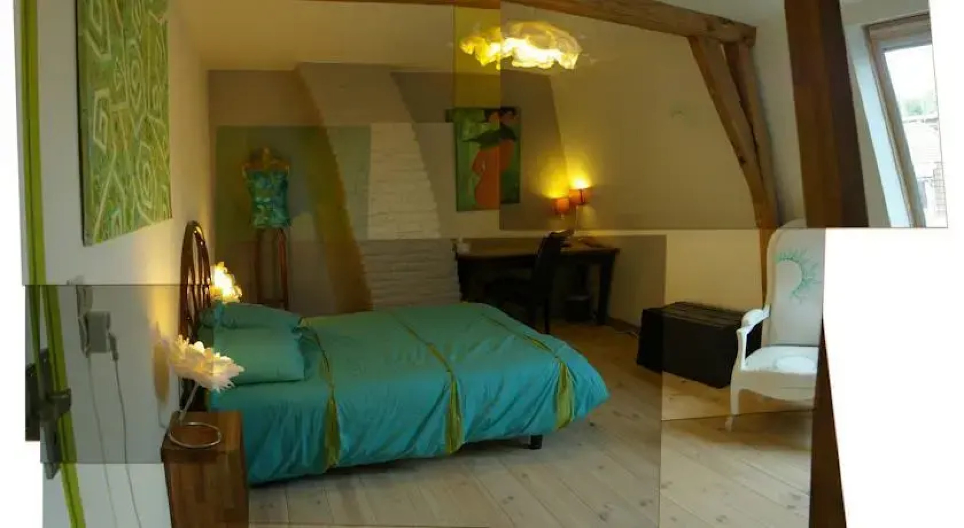 Chambres dhôtes Au 14