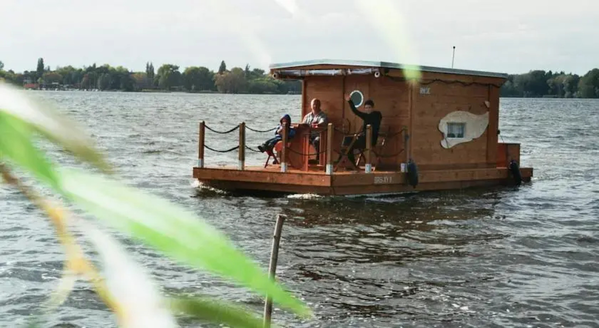 Hausboot am Plauer See