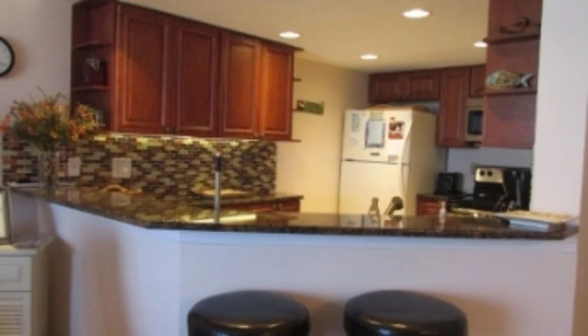 Great Ocean & River Views - 2 BR 2 BA - South Point Condominiums 107