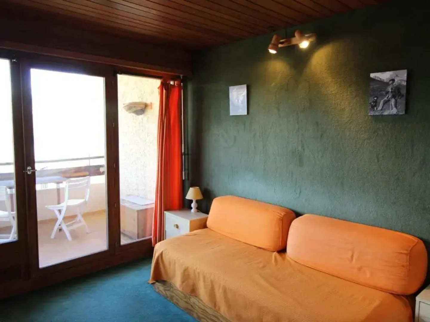 Appartement Auris, 1 pièce, 4 personnes - FR-1-297-14