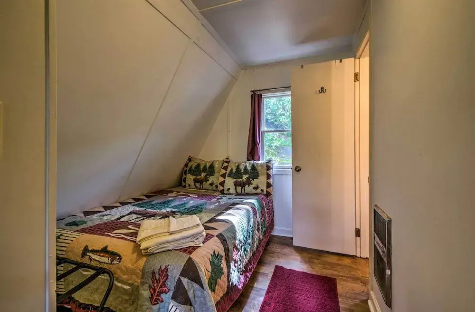 Serene Todd Getaway w/ Private Pond & Creek Views!