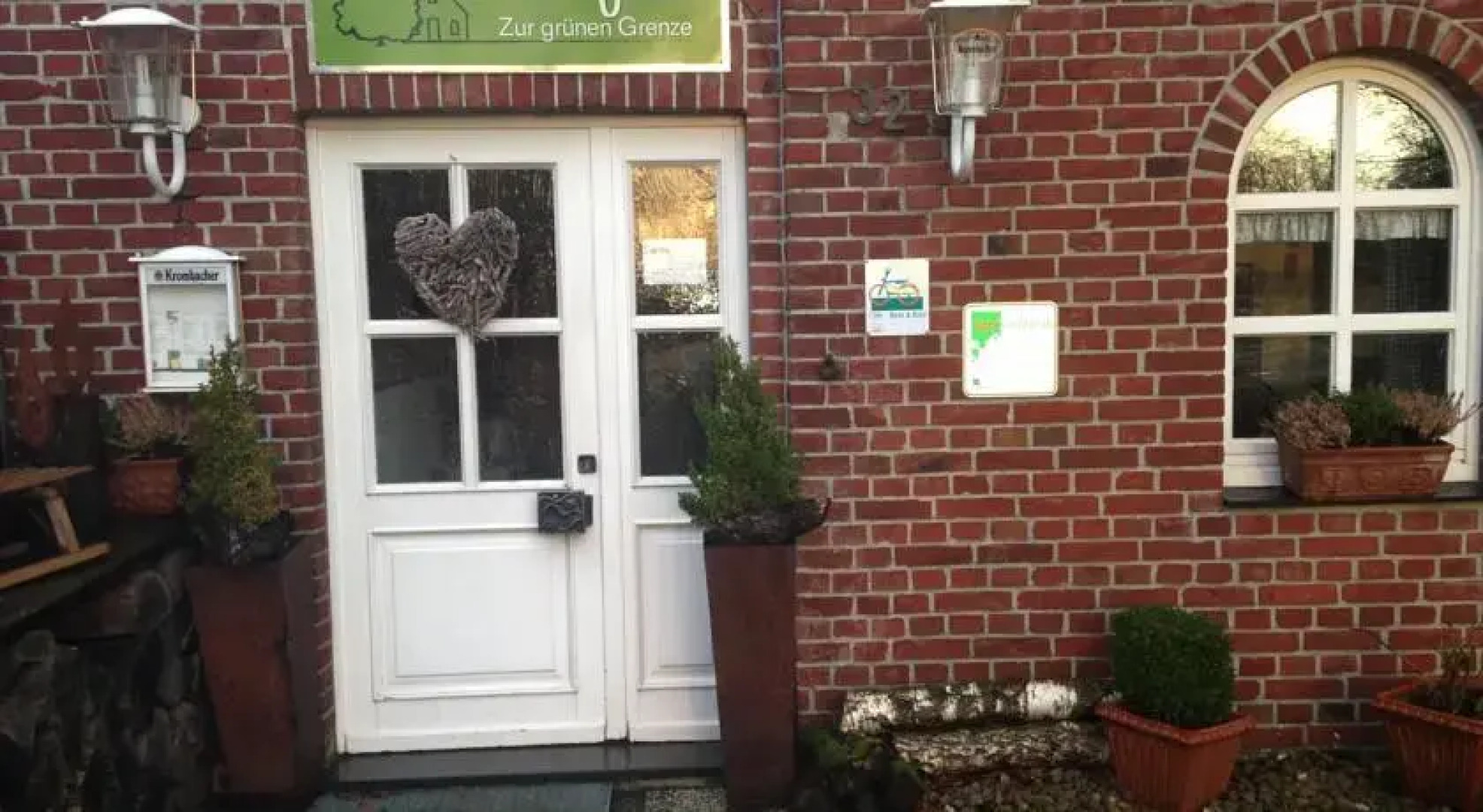 Guesthouse Cafe zur Grünen Grenze