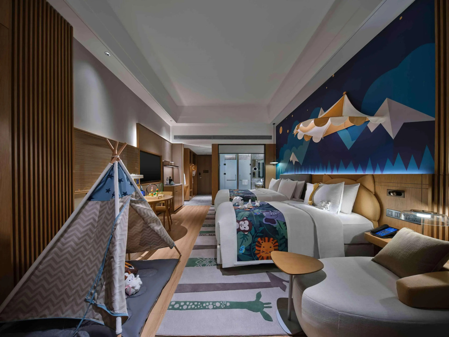 DoubleTree by Hilton Lingshui Hot Spring