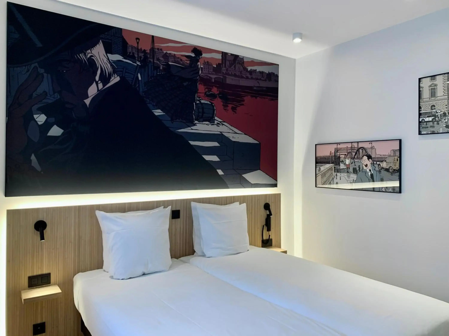 Comic Art Hotel