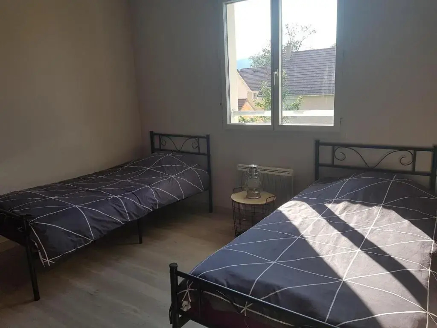 Appartement T3 à Belley au calme avec jardin privatif