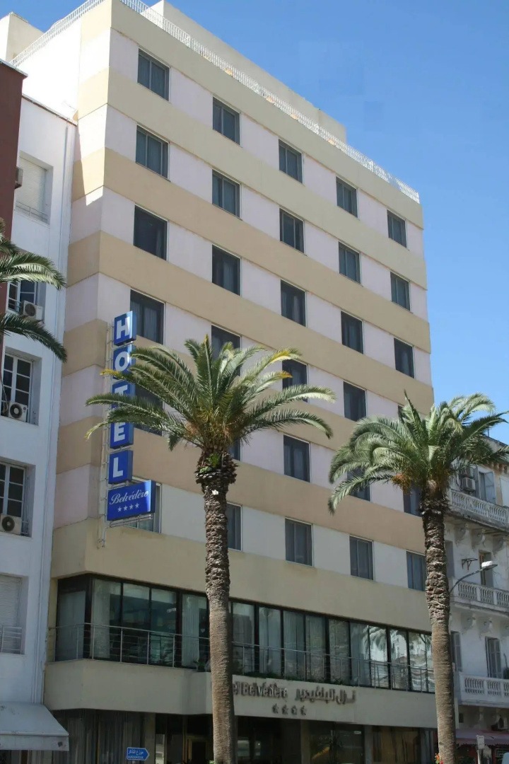 Hôtel Belvédère Fourati