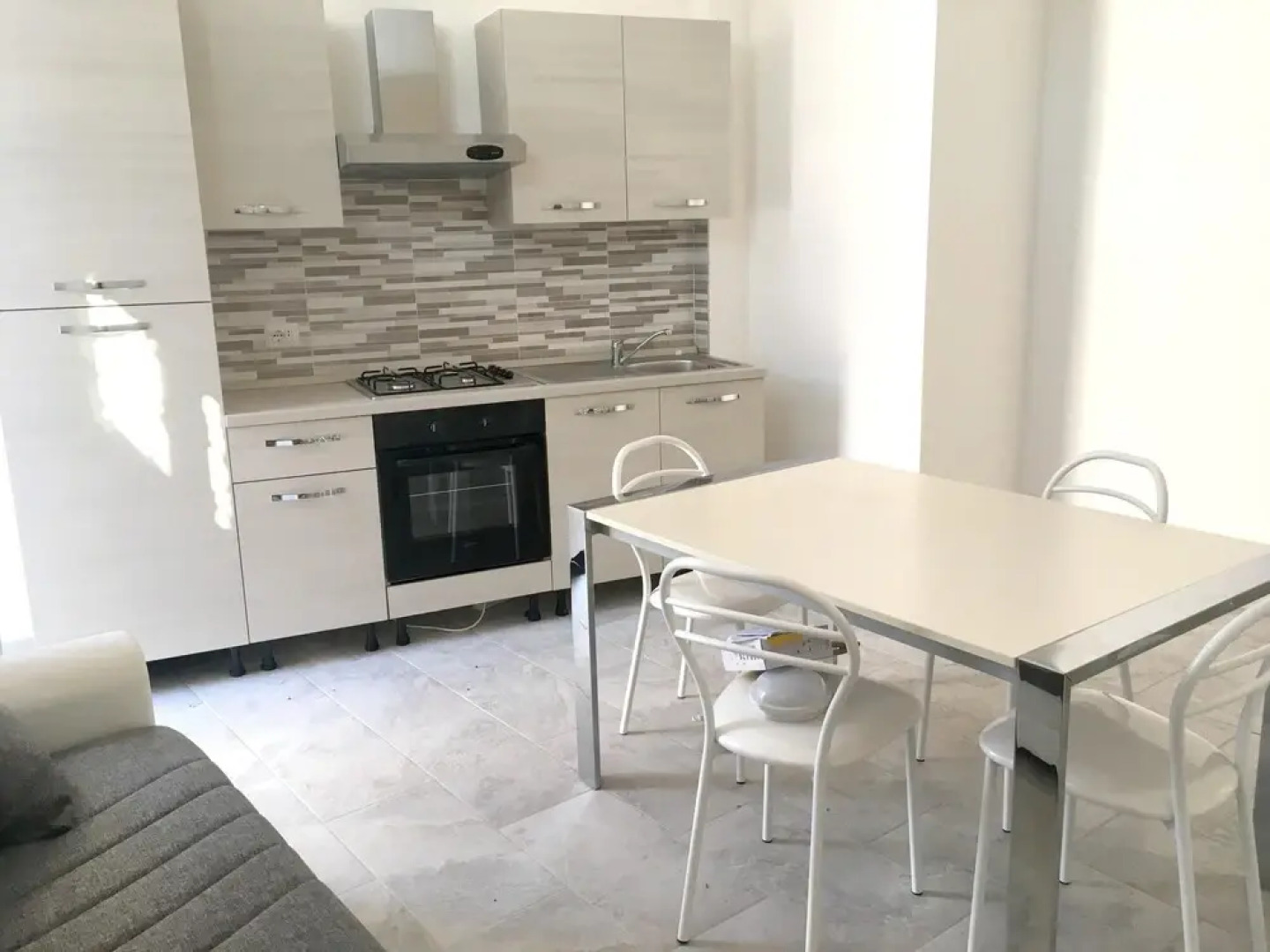 Apartment With 2 Bedrooms in Teulada, With Wonderful City View and Fur