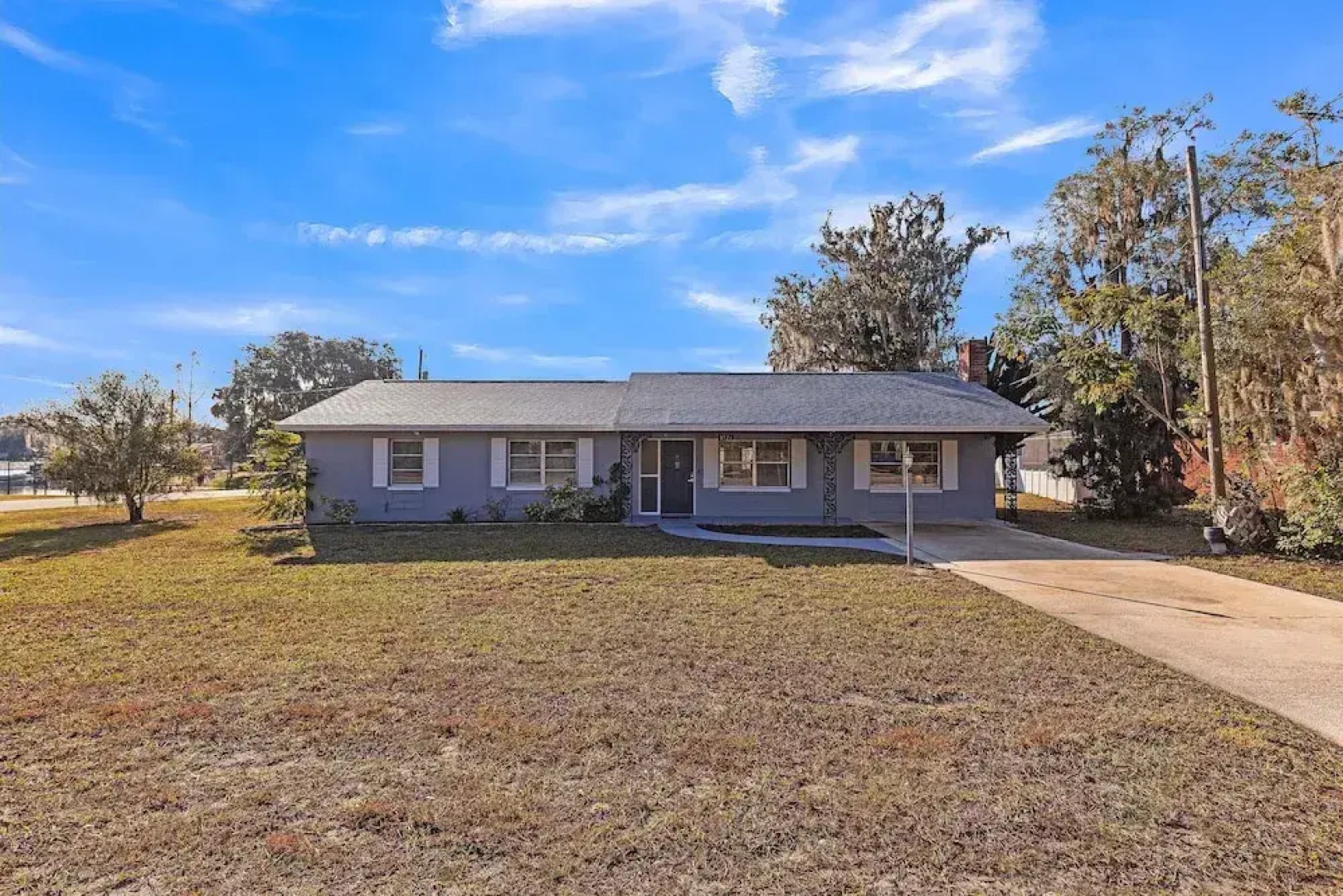 Waterfront Retreat W/ Canal Access 3 Bedroom Home