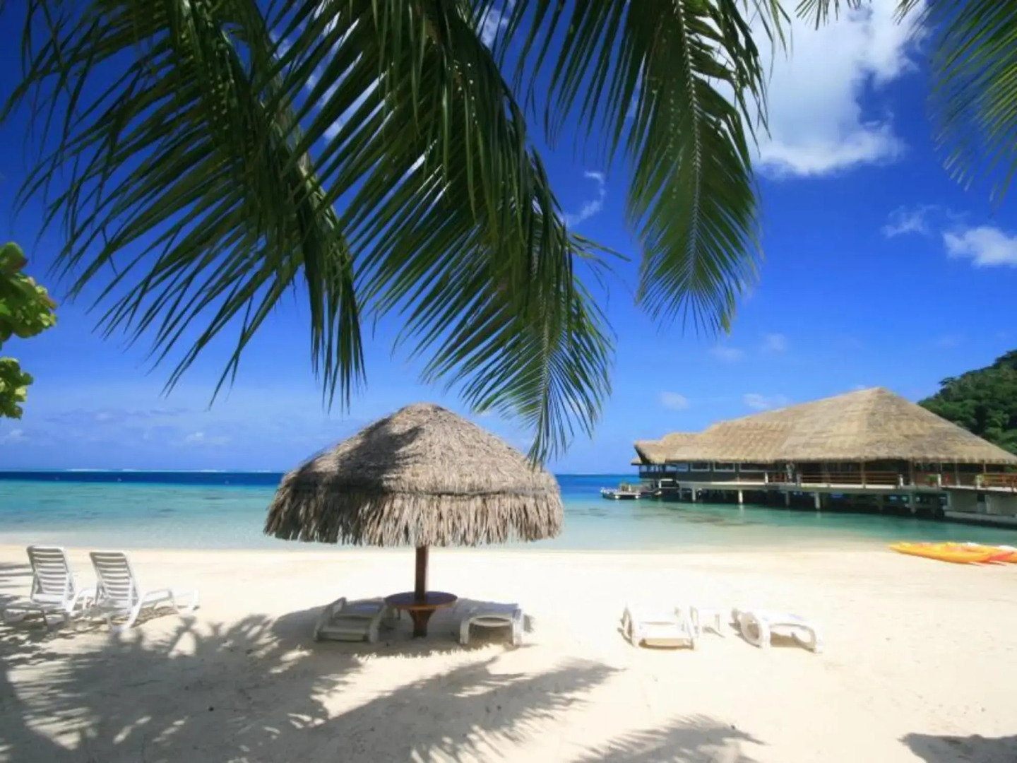 Royal Huahine Resort