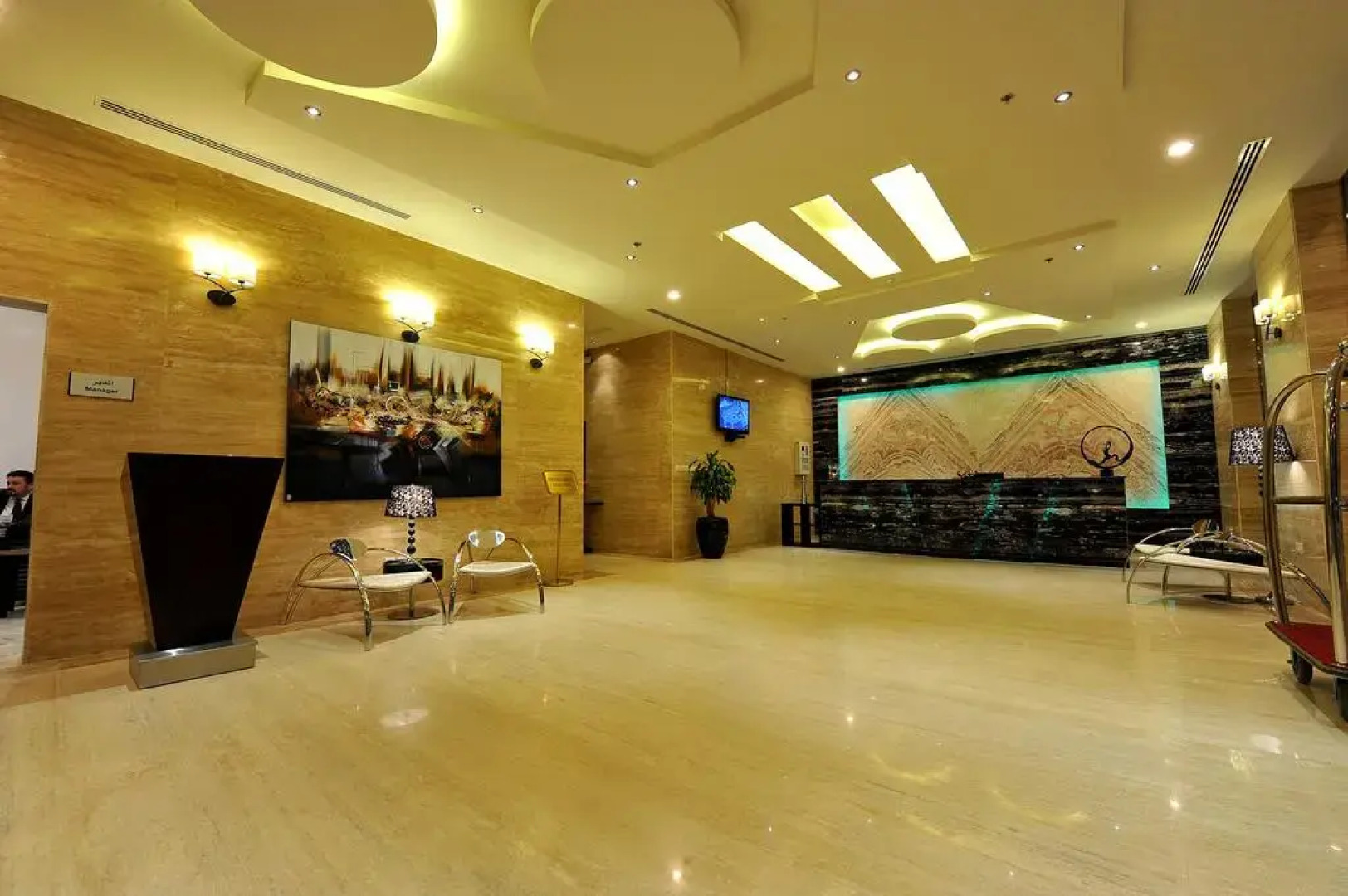 Hyatt Buyutat Apartment